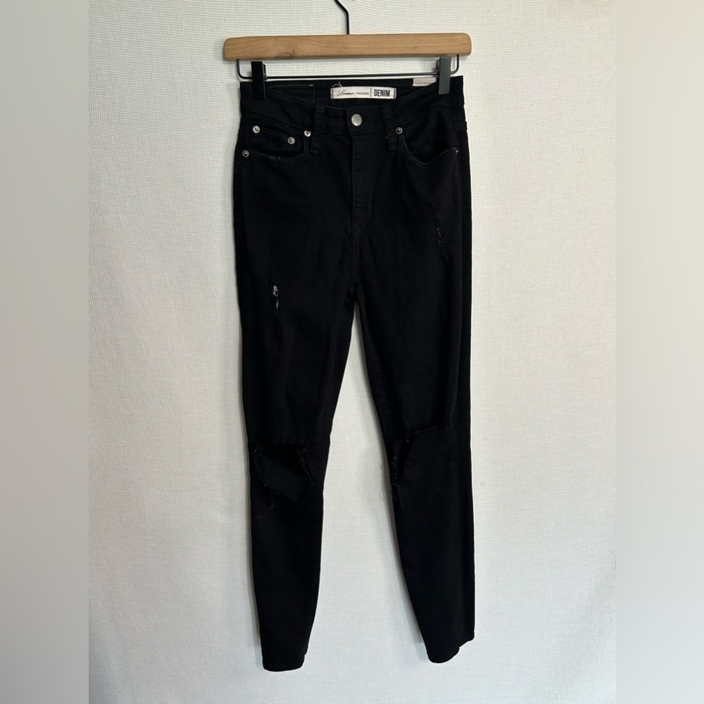 Lovers and friends high rise skinny jeans